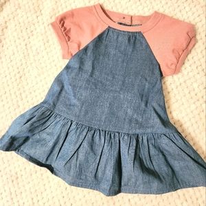 Styling First Impressions Denim Dress